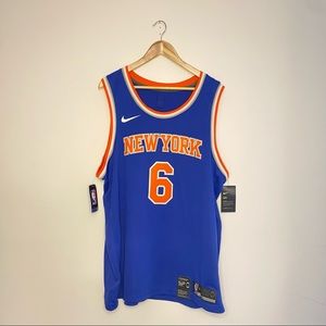 NWT New York Knicks Porzingis Rookie Jersey